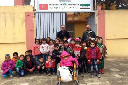 Cerabluslu çocuklar Türkçe de öğrenecek
