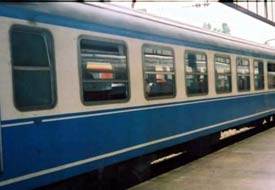 Konya treni Eskişehir'de durdu