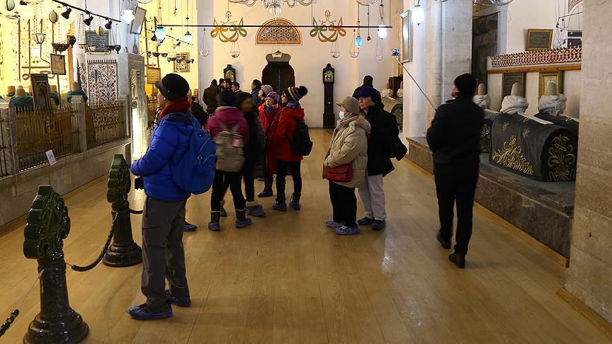 Turistler en çok Mevlana Müzesini gezdi