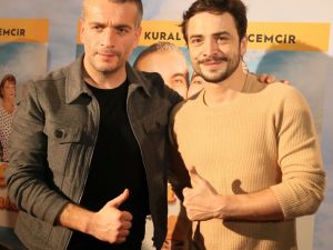 "Çalgı Çengi İkimiz" filminin Almanya galası