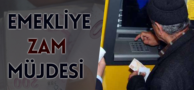 Emeklilere zam mı geliyor