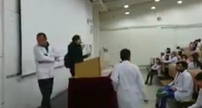 EGE Ünüversitesinde skandal