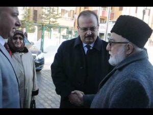 Vali Yakup Canbolat dert dinledi