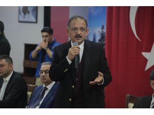 Çevre ve Şehircilik Bakanı Özhaseki Silopi'de