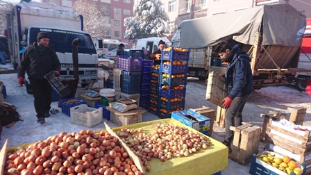 SOĞUK HAVA ESNAFI MAĞDUR ETTİ