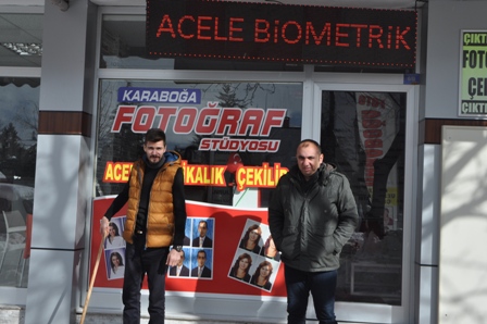 FOTOĞRAFÇILARDA BİYOMETRİK YOĞUNLUK