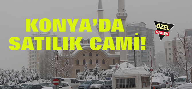 Satılık cami!