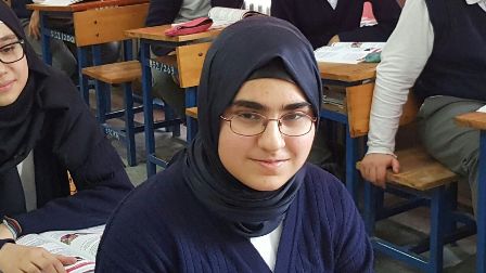 Emine Karakaş, Konya’nın gururu oldu.