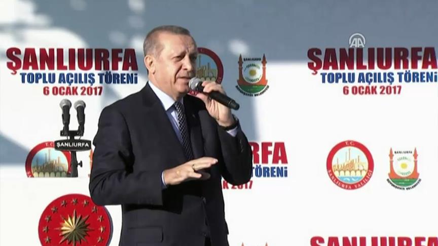 Cumhurbaşkanı Erdoğan: Kendilerince bizi yola getirmeye çalışıyorlar