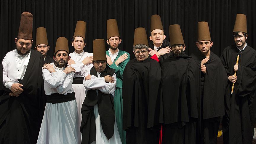 Engelli semazenler engel tanımıyor