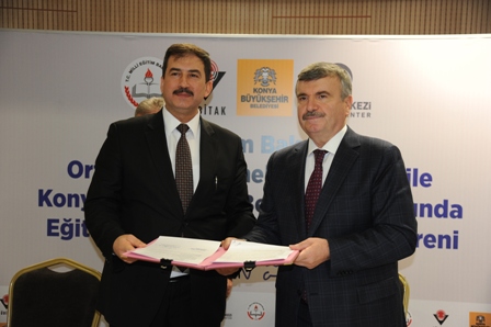 KONYA BİLİM ŞEHRİ KONUMUNA GELDİ