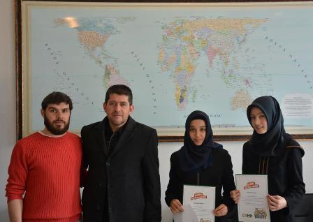 İmam hatip öğrencileri İdlip’e kucak açtı