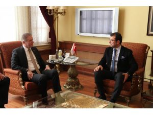 Beylikdüzü Belediyesinden Vali Gül’e ziyaret