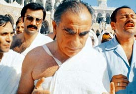 Türkeş'in çok özel KABE HATIRASI