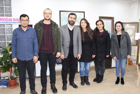 Alemdar, iletişimci gençleri ağırladı