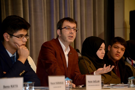 Gençlerin Gözünden 15 Temmuz Paneli Yapıldı