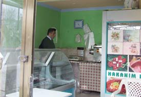 Kasap dükkanından hırsızlık