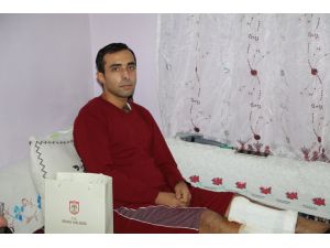 Vali Gül, yaralı uzman çavuşu ziyaret etti