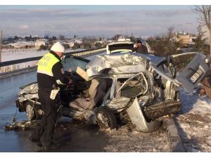 Manisa'daki trafik kazası