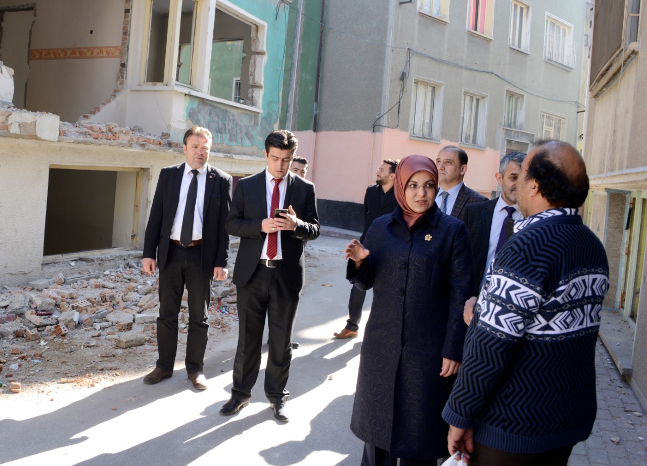 Dönüşüm Meram’da inşaat yılı