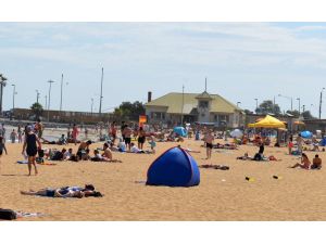 Avustralya'da sıcaklar kavuruyor