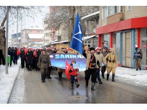 Sarıkamış şehitleri anılıyor