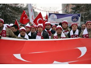 Sarıkamış şehitleri anılıyor