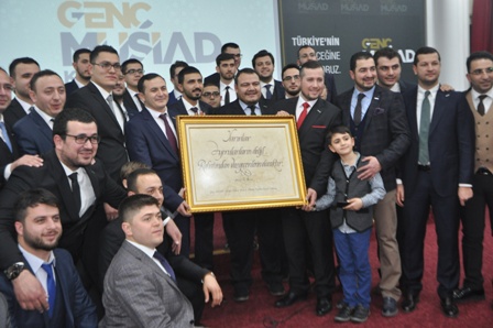Genç MÜSİAD’da Kadir Başaran dönemi
