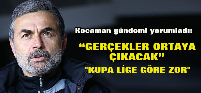 Kocaman, futbolda şikede kumpas iddianamesi ile ilgili konuştu.