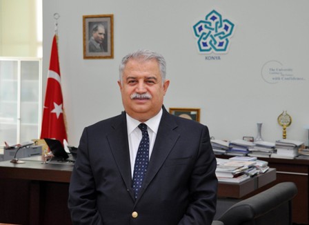 Rektör Şeker. 10 Ocak Çalışan Gazeteciler Günü’nü kutladı