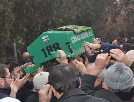 Kibaroğlu Ailesinin acı günü
