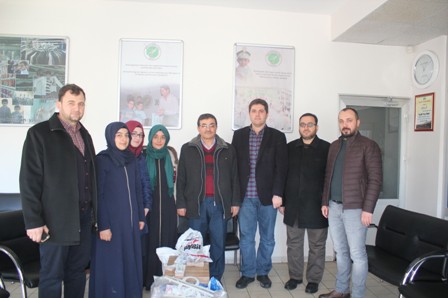 Ribat, öğrencilerin yardımlarını Halep'e gönderecek
