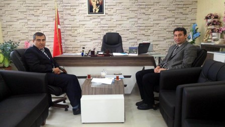 Şahiner’den, Musa Konuk’a ziyaret