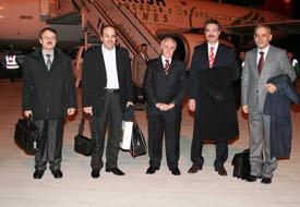 Konya protokolü EMITT Fuarı'nda