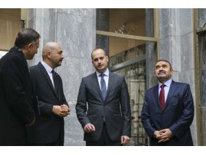 TBMM Başkanvekili Aydın'ın kabulü