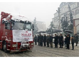 Sınır ötesine insani yardım