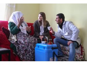 Sınırın sıfır noktasında sağlık hizmeti