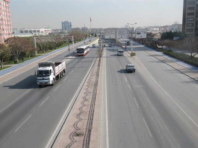 Konya'da taşıt sayısının nüfusa oranı