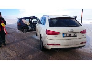 Sivas'ta trafik kazası: 3 yaralı