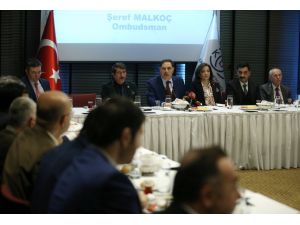 Başdenetçisi Malkoç: