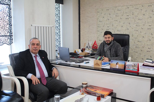 Karamercan’dan Memleket’e ziyaret
