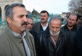 Tekinöz mahkemeden tespit istedi