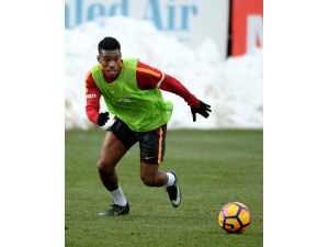 Galatasaray'da Atiker Konyaspor maçı hazırlıkları