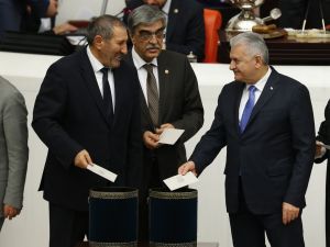 Anayasa değişikliği teklifi Genel Kurulda