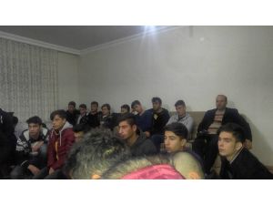 Güney'den öğrenci evlerine ziyaret