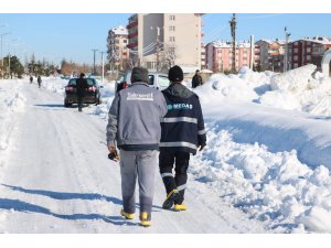 Beyşehir kent merkezi karanlıktan kurtuldu