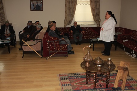 EMEKLİLERE YÖNELİK AKTİVİTELER SÜRÜYOR