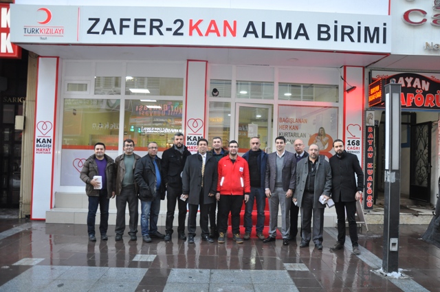 “KAN BAĞIŞIYLA HAYAT KURTARILIR”