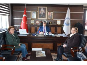 Suşehri Belediye Başkanı Yüksel'e ziyaret