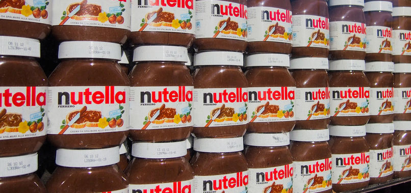 Nutella için şok rapor